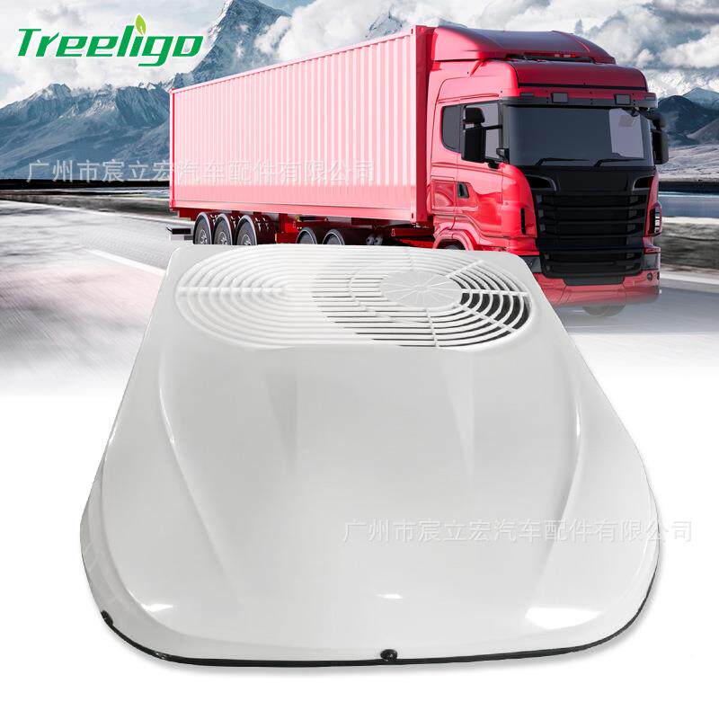 厂新款轻卡专用驻车空调一体机2V653214V电制动冷工高配汽车货车