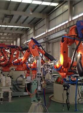 非VMK自化组装装动配流水线自动码垛搬运标设备快递品生食产线输