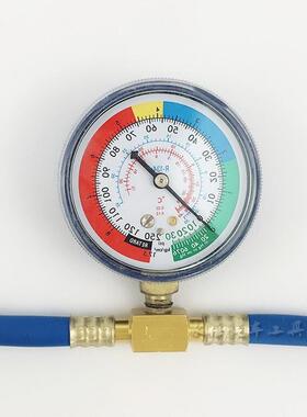 RYS-021YS-021R134A空调冷媒压力表加氟表13a短管氟高精度4空调加