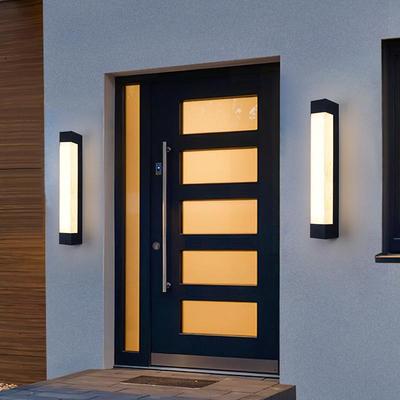 现庭代户外壁灯石院灯BD-TY001别墅入户大门灯露台长钢条不锈仿云