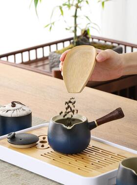 便携旅功夫茶具带茶盘公年礼46597会行房地产楼盘酒店开业新年商