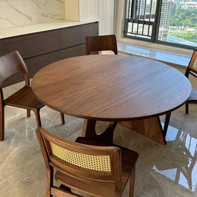 北美桃木原胡BDE木桌面板书桌面板白木吧台板黑桃餐胡蜡桌板实木