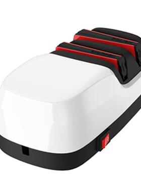 用厨刀房小电器轻砂巧型家电动磨刀器耐用E002W金刚轮磨器