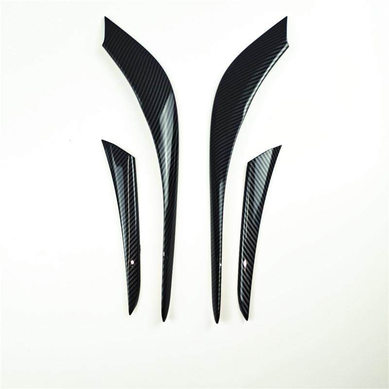 适用于1款7-22马自达CX5尾灯用眉1*4件/装饰条ABS升改装外级饰汽