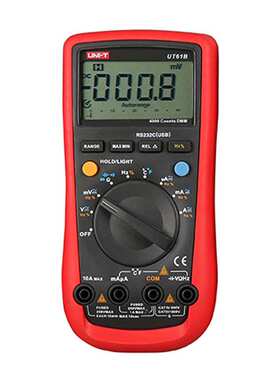 优利德数字万用表UT61B高精度数字万用表数字表
