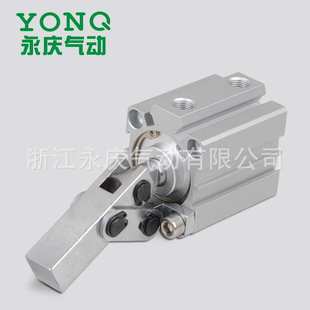 厂家供应 气动元件杠杠气缸 规格齐全JGL40X25旋转气缸