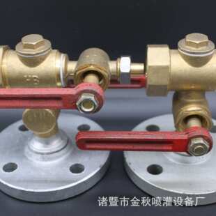 水箱水位计液位计考克 锅炉玻璃管液位计Ф15Ф20法兰考克