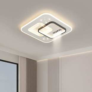 新款 全光谱护眼吸顶灯北欧现代简约卧室客厅led吸顶灯主灯带射灯