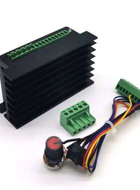 48V500W高速无刷主轴驱动器模拟量调速WS55-220 MACH3调速