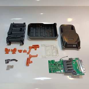 替代AEG RIGID里奇18V工具电池套料L1815R 5芯 21700款4.0AH 带灯