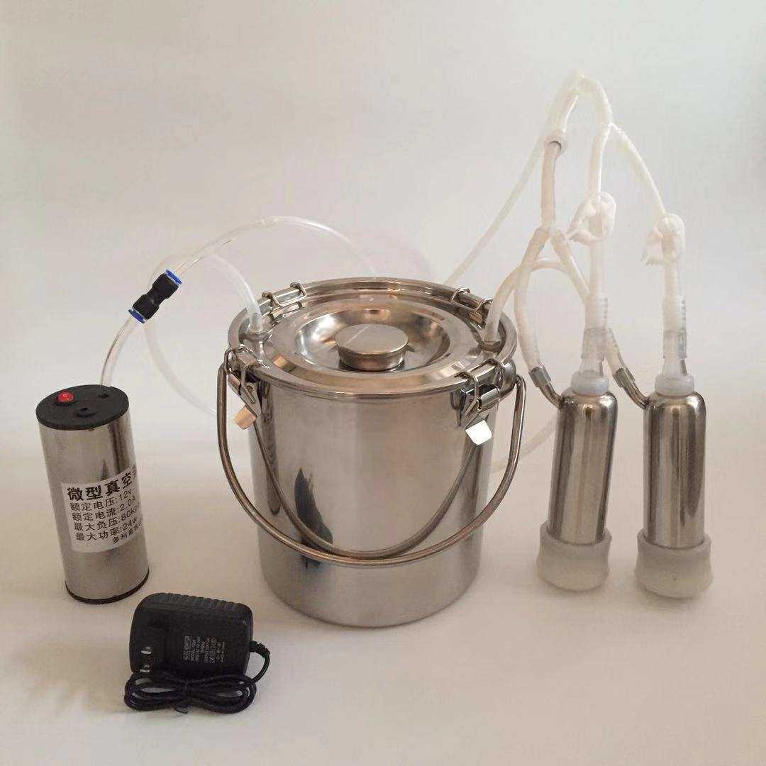 吸羊奶器电动挤羊奶机牛羊用小型家用吸奶器挤牛奶器10斤装吸奶器