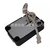 金库门叶锁保险柜叶704B片锁防片火柜叶片保锁AMT叶片锁险箱带盖