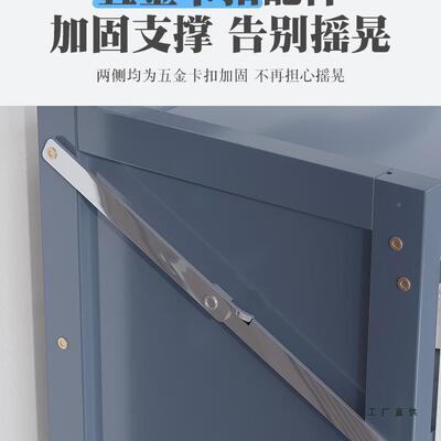 免安装防间尘帘鞋门架可折叠口多层鞋柜家布用收纳神器省985空置