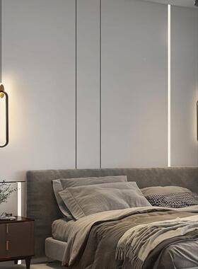 厅现代CD-28BB简餐灯约夜个性高级卧室床头吊灯北欧客厅氛围背景