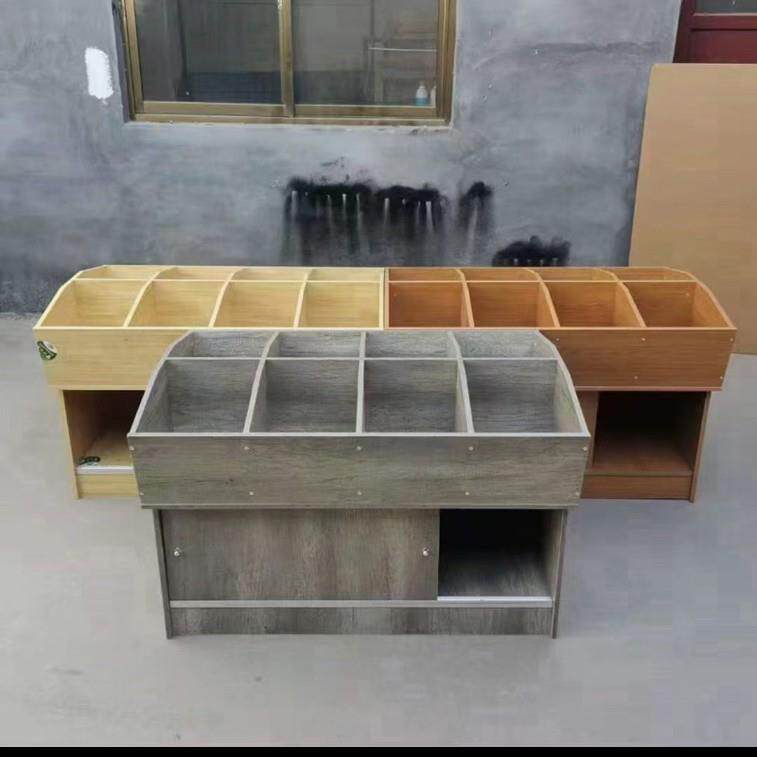 超426市杂粮柜展加示柜干货米斗干果货架粮货油店厚糖果零食散柜