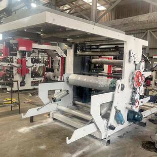 快递中印转袋物流包袋编YT2-1000织覆膜袋胶版单面六打色版凸柔版