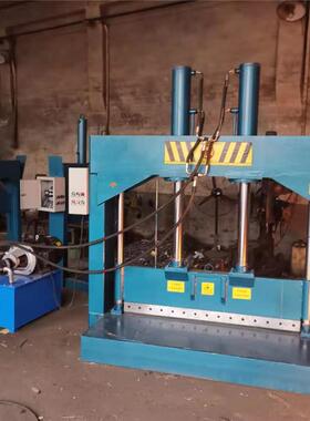 纸卷铡纸废机液压切600胶机尼龙液机头料压切割机