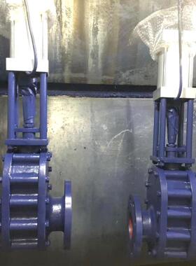 气动陶瓷闸板阀插阀耐磨耐腐蚀进料输灰出排渣卸灰Z624344板T双C-