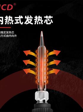 金J8CD9080W电烙铁套装烙铁瓷20工具S包液晶调温锡焊电子