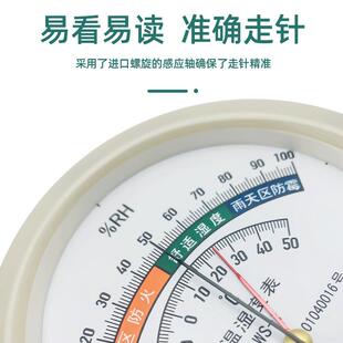 天温津438凤洋业级毛专发型WS-1湿温度表湿度计药厂专用
