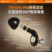 耳塞睡眠睡觉专降用RHX超级隔音不伤耳朵强力防噪静音硅胶噪噪音