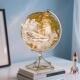 705地球仪创意摆件控灯光奢高档客厅视柜书房轻玄关办公触室电装