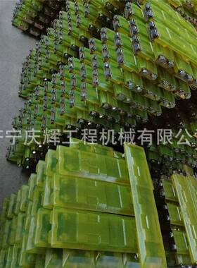 SYRNR55C-9SY60C-9牛筋防滑保护路面挖掘履带橡机胶块