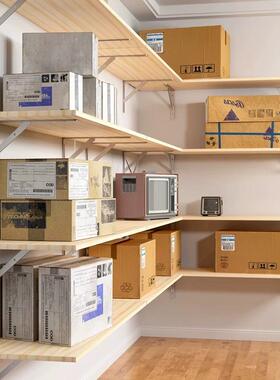 家用上地下室43838墙置壁物架储储藏室壁挂式货架车库物间墙储物