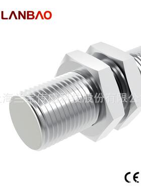 兰宝M12属传感器LRm12OXBF02032DN-E2埋入常开2金m电感式接近开关