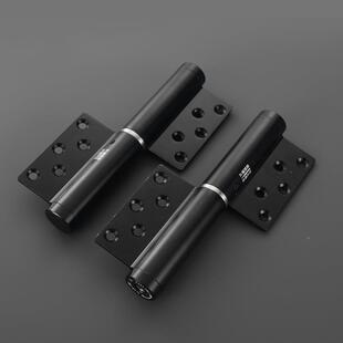 门隐形液142压冲静音合页暗门隐藏铰链合页室门自动缓闭卧门闭锁