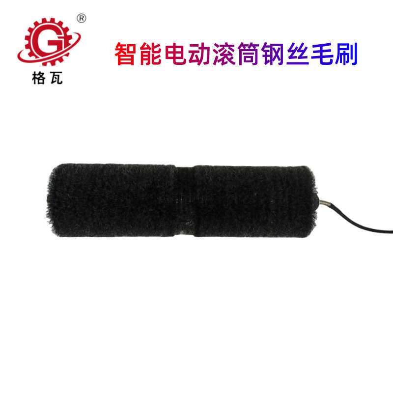 格瓦PM永磁同步电机辊筒220V无级变速恒扭矩缠绕钢丝毛刷电动滚筒
