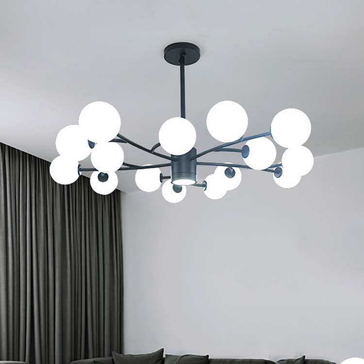 2025年新款北欧客厅灯吊灯现代简约大气创意个性轻奢网红灯具灯饰