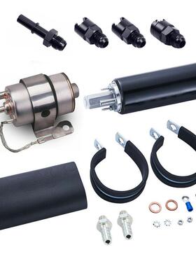 电子燃油泵GSL392汽车燃油压力调节器套装/LS转换燃油滤清器 EFI