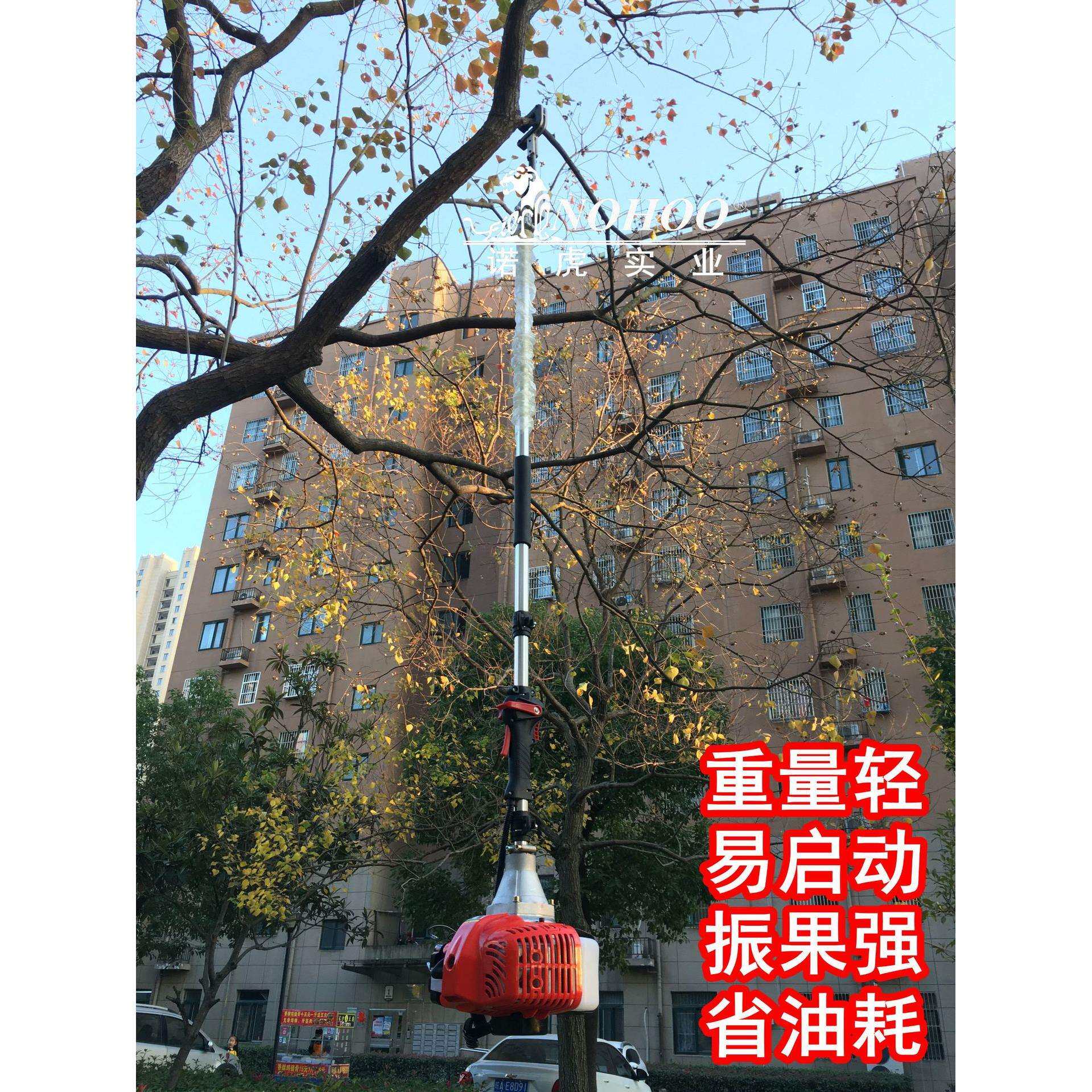 核桃板栗震动打果机山萸肉打枣机沙棘橄榄坚果收获摘果机采摘机