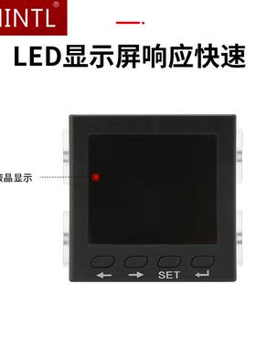 数码管 液晶显示数字表 指针市交直流测量电流电压表X20