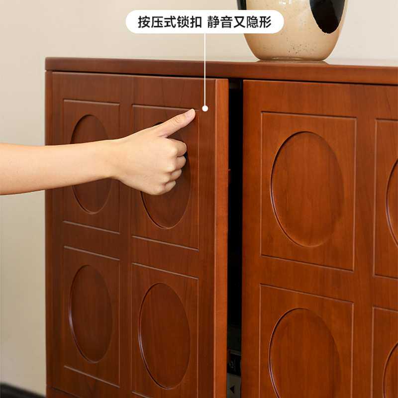 ft北欧实木电视柜小户型客厅收纳储物柜家用创意设计师款中古视听