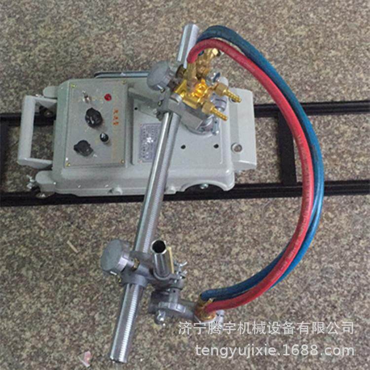 CG1-30半自动火焰切割机厂家济宁气割机价双头钢板切割机气割机图