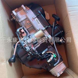 卡丁车配件 200CC无级变速内置倒档手拉启动轴传动平衡轴发动机