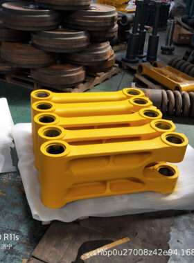 厂家供应DHDX225-9挖掘机工字架 千秋架 千秋架底盘配件