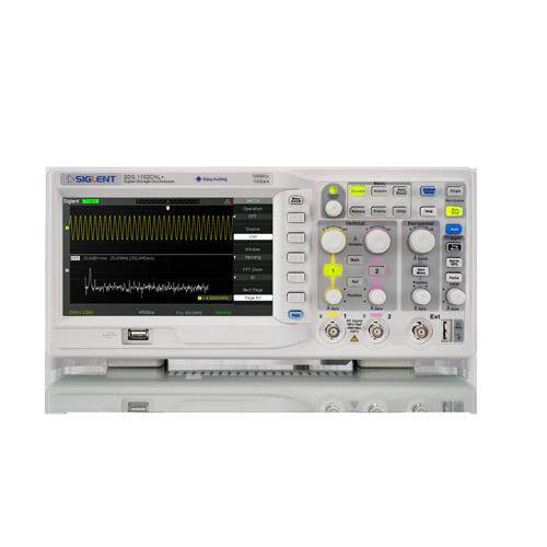 鼎阳 SDS1102CNL+数字 存储示波器100M双通道示波器
