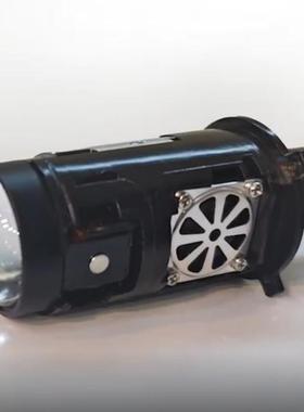 厂家供应M01T H4小透镜 平切 LED小透镜汽车大灯高亮聚光灯泡摩托