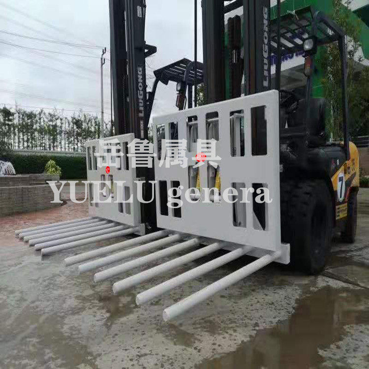 推出器 9齿推出器 推进器 叉车属具生产厂家