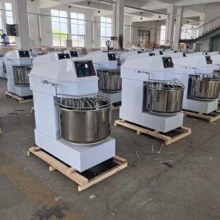 厂家直销H60和面机商用 50斤面粉和面设备 面包房设备60升揉面机