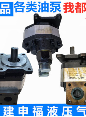 油泵液压农机齿轮泵GJCB-63-3S90 GBG CBD- F100 CFX CBT-F590