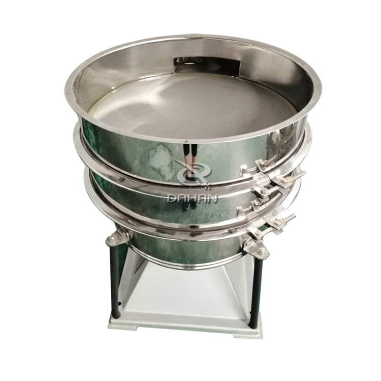 圆形摇摆筛 矿粉震动筛 碳钢圆形摇摆筛 面粉筛分机