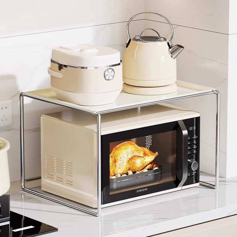 打印机置物架办公室桌面复印机放置柜工位收纳架桌上多层储物架子