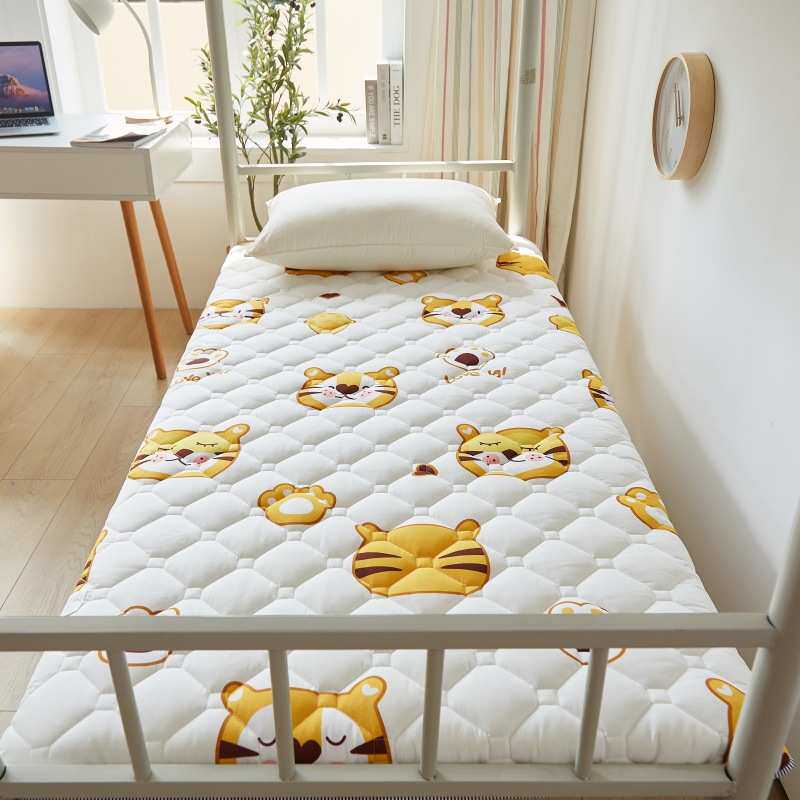 单人防滑磨毛床垫学生宿舍单人褥子寝室上下铺床褥加厚地铺垫子