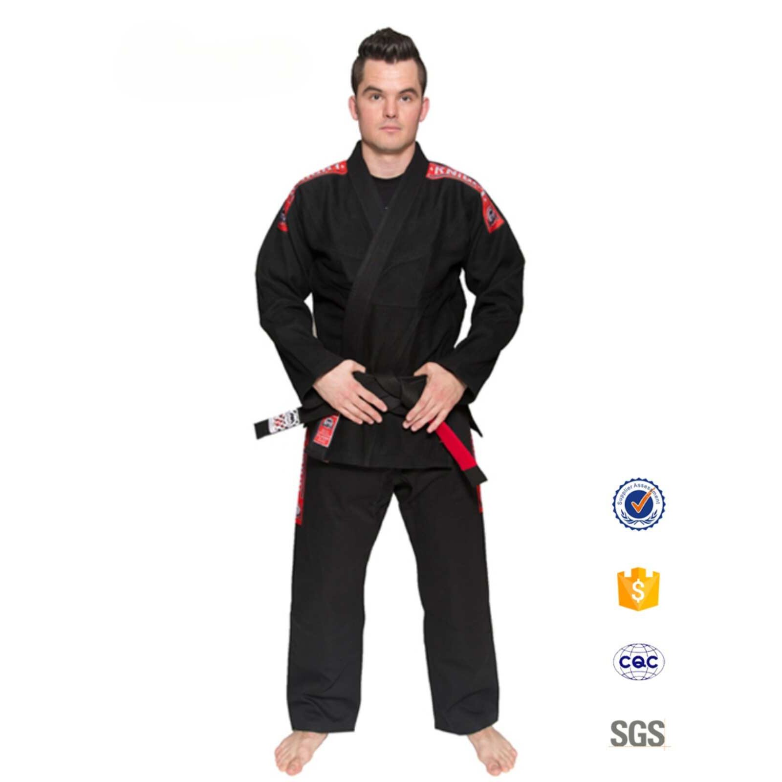 骑士巴西柔术道服knight经典款成人男女巴西柔术服BJJ GI比赛训练