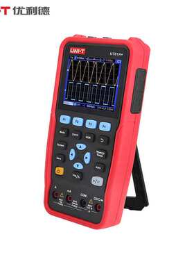 优利德UT81A+C+示波型万用表UT82B/D/E/F手持三合一多功能示波器