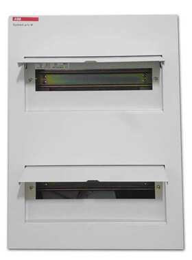 ABB原装配电箱ACM16SNB明装挂墙式16回路全金属外壳加面盖工业级